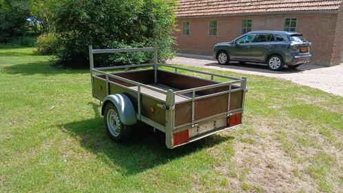 Koopje !!!!Nette enkelasser, aanhanger, aanhangwagen, Auto diversen, Aanhangers en Bagagewagens, Gebruikt, Ophalen