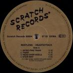 Restless - Heartattack LP - Scratch Records 1984, Ophalen of Verzenden, Gebruikt, 12 inch