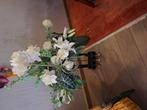 Zijde bloemen orchideeën, Huis en Inrichting, Woonaccessoires | Kunstplanten en Kunstbloemen, Ophalen of Verzenden, Zo goed als nieuw
