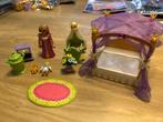 Playmobil Princess Koninklijke slaapkamer met hemelbed 6851, Kinderen en Baby's, Speelgoed | Playmobil, Ophalen, Gebruikt, Complete set