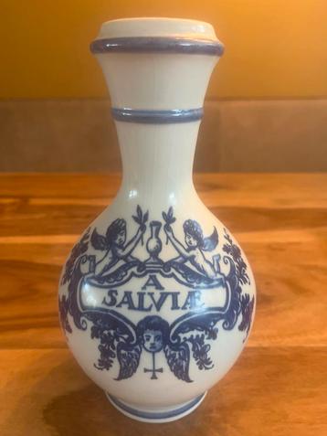 Vintage Salvia Vaas - Interpharm Holland beschikbaar voor biedingen