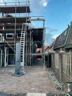 Complete Gevelsteiger, Doe-het-zelf en Verbouw, Ophalen, Gebruikt, Gevelsteiger, 5 meter of hoger