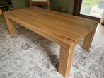 Eikenhouten salontafel, Huis en Inrichting, Ophalen, 100 tot 150 cm, Eikenhout, 50 tot 100 cm