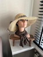 OUDE STRO ( VINTAGE ) HOED   …, Ophalen of Verzenden, Dames