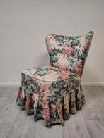 Vintage fauteuil Artifort Theo Ruth stoeltje gestoffeerd, Huis en Inrichting, Fauteuils, Ophalen