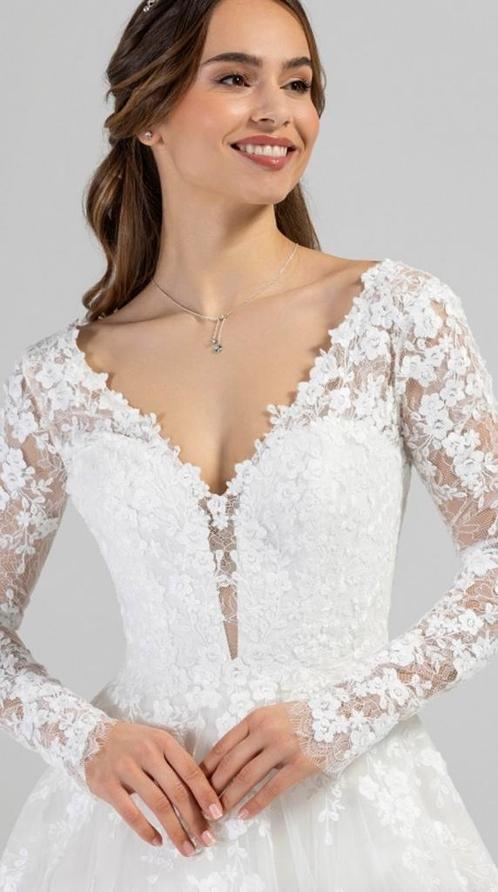 UITVERKOOP! Uitzoeken nu t/m 998 euro!, Kleding | Dames, Trouwkleding en Trouwaccessoires, Nieuw, Trouwjurk, Blauw, Ophalen