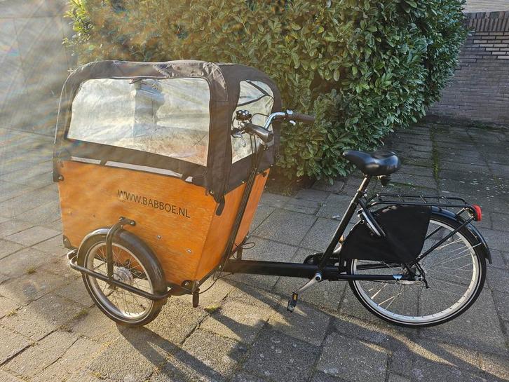 Baboe Big bakfiets, Fietsen en Brommers, Fietsen | Bakfietsen, Gebruikt, Overige merken, Ophalen