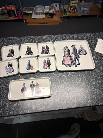 Villeroy & Boch Burgherdragt Gebakstel - Klederdrachten beschikbaar voor biedingen