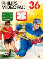 Videopac Game 36 - Football / Icehockey., Ophalen of Verzenden, Gebruikt