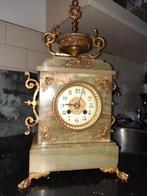onyx klok, Antiek en Kunst, Ophalen of Verzenden