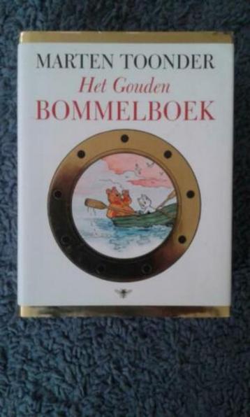 Het gouden bommelboek marten toonder nieuw boek is dik  beschikbaar voor biedingen