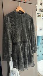 Leuk kerstjurk glitter maat 158, Ophalen of Verzenden, Zo goed als nieuw, Meisje, Jurk of Rok