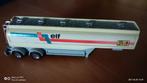 Corgi toys elf tanker trailer, Corgi, Gebruikt, Ophalen of Verzenden, Bus of Vrachtwagen