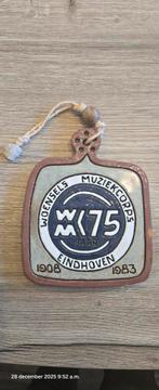 Woensels Muziekkorps Tegel 75 Jaar Eindhoven 1908-1983, Ophalen of Verzenden