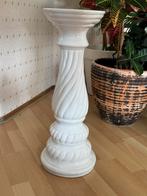 Witte Tuinzuil/pilaar te koop, Ophalen, Gebruikt