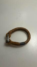 Pig and hen armband, Sieraden, Tassen en Uiterlijk, Ophalen of Verzenden, Zo goed als nieuw, Bruin