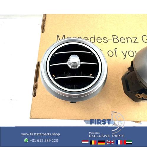 A2058300301 W205 dashboard luchtrooster Mercedes C Klasse li, Auto-onderdelen, Dashboard en Schakelaars, Mercedes-Benz, Gebruikt