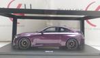 GT Spirit 1:18 BMW M2 2023 violet metallic/zwart nieuw, Ophalen of Verzenden, Nieuw, Auto, Overige merken