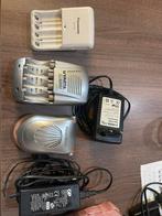 Diverse batterij laders, Ophalen of Verzenden, Zo goed als nieuw