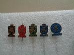 5 stuks Mooie K.N.V.B. Speldjes., Verzamelen, Speldjes, Pins en Buttons, Ophalen of Verzenden, Zo goed als nieuw, Overige onderwerpen