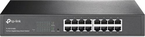 TP Link TL-SG1016DE Managed switch, Computers en Software, Netwerk switches, Nieuw, Ophalen of Verzenden