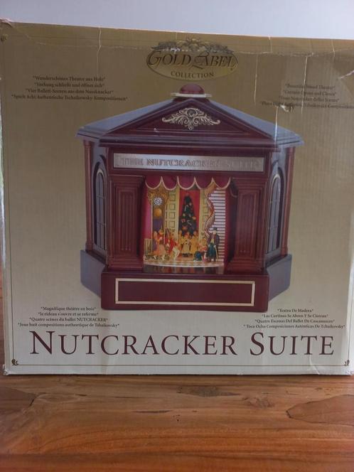 Vintage MR Christmas Nutcracker suite gold label, Diversen, Kerst, Nieuw, Ophalen of Verzenden