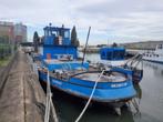 Motorschip Sleep/duwboot, Watersport en Boten, Beroepsscheepvaart, 10 tot 25 meter, Diesel, Gebruikt, Sleepboot