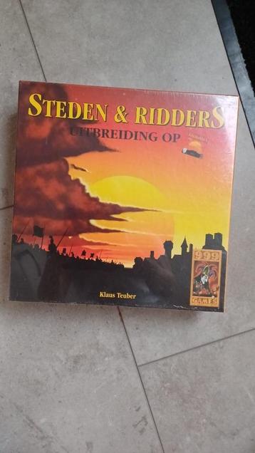 bordspel seal hout speelstukken Catan Steden & Ridders 999 beschikbaar voor biedingen