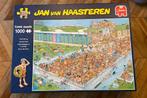Jan van Haasteren zwembad puzzel 1000 stukjes, Hobby en Vrije tijd, 500 t/m 1500 stukjes, Legpuzzel, Zo goed als nieuw, Ophalen