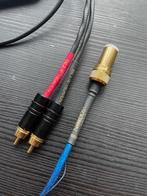 High end phono kabel Phono Nordost Blue Heaven SME 5 Pin Din, Ophalen of Verzenden, Gebruikt, Minder dan 2 meter, Overige kabels