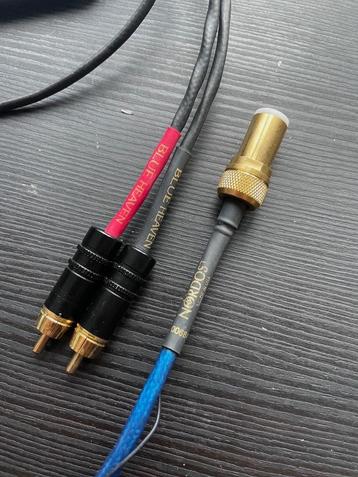 High end phono kabel Phono Nordost Blue Heaven SME 5 Pin Din beschikbaar voor biedingen