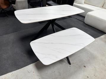 !!ACTIE!! Eettafel SET Appolo / Salontafel + Eettafel beschikbaar voor biedingen