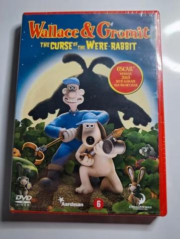 Wallace & Gromit - Curse of the Were Rabbit (DVD) Geseald