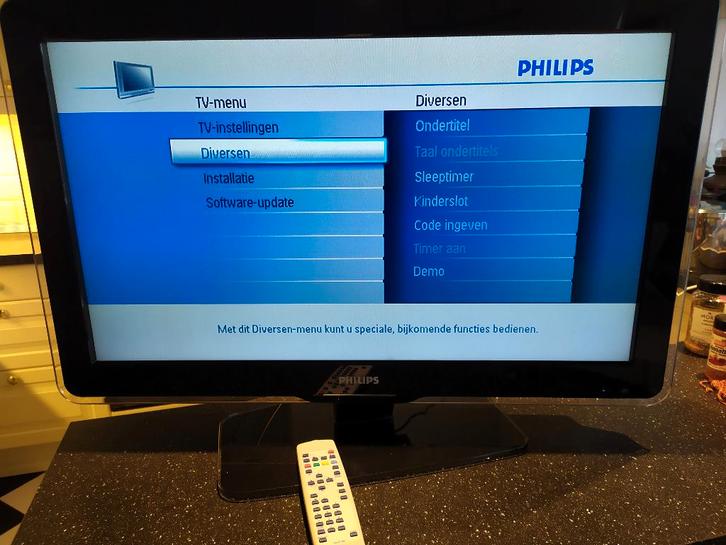 Philips televisie 21" 80 cm., Audio, Tv en Foto, Televisies, Gebruikt, LED, 80 tot 100 cm, Full HD (1080p), Philips, 50 Hz, Ophalen