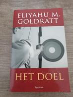 Het Doel - Eliyahu M. Goldratt - Management Roman, Boeken, Ophalen of Verzenden, Gelezen, Management, Eliyahu M. Goldratt