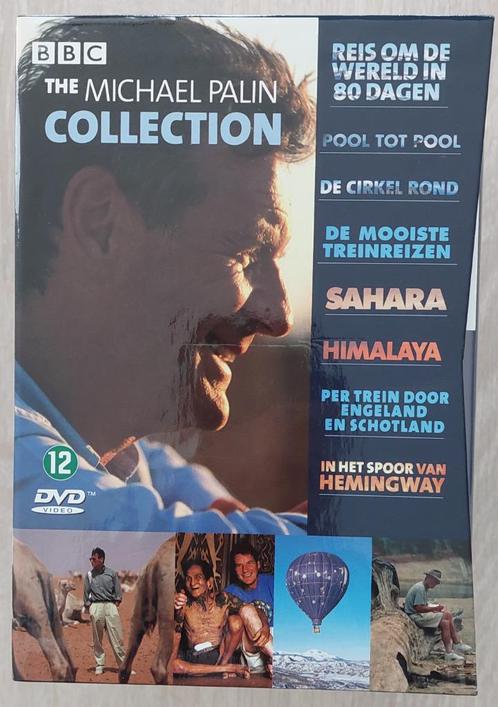Michael Palin reizen, Cd's en Dvd's, Dvd's | Tv en Series, Zo goed als nieuw, Alle leeftijden, Ophalen
