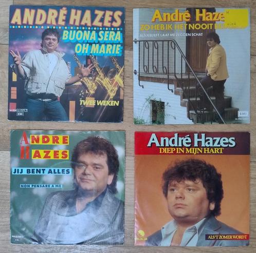 8x   singles     ANDRE HAZES, Cd's en Dvd's, Vinyl Singles, Single, Nederlandstalig, 7 inch, Ophalen of Verzenden