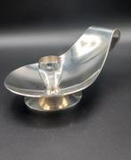 Moderne zwaar verzilverde blaker, kandelaar, Ophalen of Verzenden, Zilver