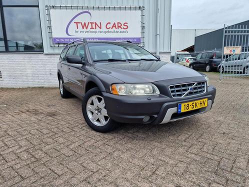 Volvo XC70 2.5 T Summum LEER AIRCO YOUNGTIMER, Auto's, Volvo, Te koop, XC70, 4x4, ABS, Airbags, Airconditioning, Boordcomputer