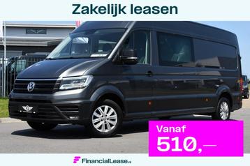 Volkswagen Crafter 35 2.0 TDI L5H3 DC Highline Adaptieve Cru beschikbaar voor biedingen