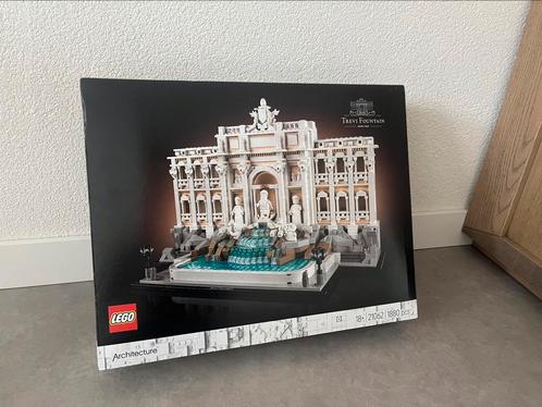Lego architecture 21062 trevi fontain, Kinderen en Baby's, Speelgoed | Duplo en Lego, Zo goed als nieuw, Ophalen of Verzenden