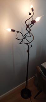 Staande lamp, Huis en Inrichting, Lampen | Vloerlampen, Ophalen, Zo goed als nieuw, Metaal, 150 tot 200 cm