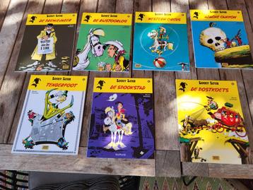 NIEUW Lucky Luke stripboeken €6 per stuk (7 titels) beschikbaar voor biedingen