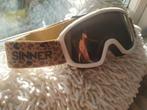 Superleuke Sinner Ski / snowboard Bril, meisje/ kind, Overige merken, Overige typen, Ophalen of Verzenden, Zo goed als nieuw