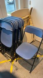 Klapstoelen superstevig 8 , pr. Pst, Tuin en Terras, Tuinstoelen, Ophalen, Gebruikt, Inklapbaar