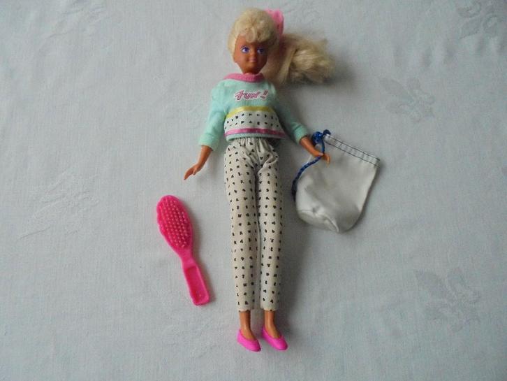 Barby skipper mattel 1987, Verzamelen, Poppen, Gebruikt, Pop, Ophalen of Verzenden