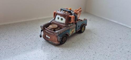 Disney Pixar Cars Pit Crew Mater, Kinderen en Baby's, Speelgoed | Speelgoedvoertuigen, Gebruikt, Ophalen of Verzenden