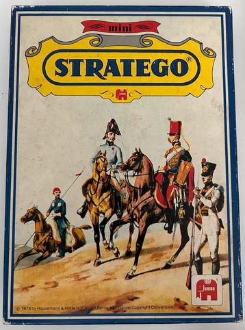 Mini STRATEGO spel COMPLEET origineel Jumbo beschikbaar voor biedingen