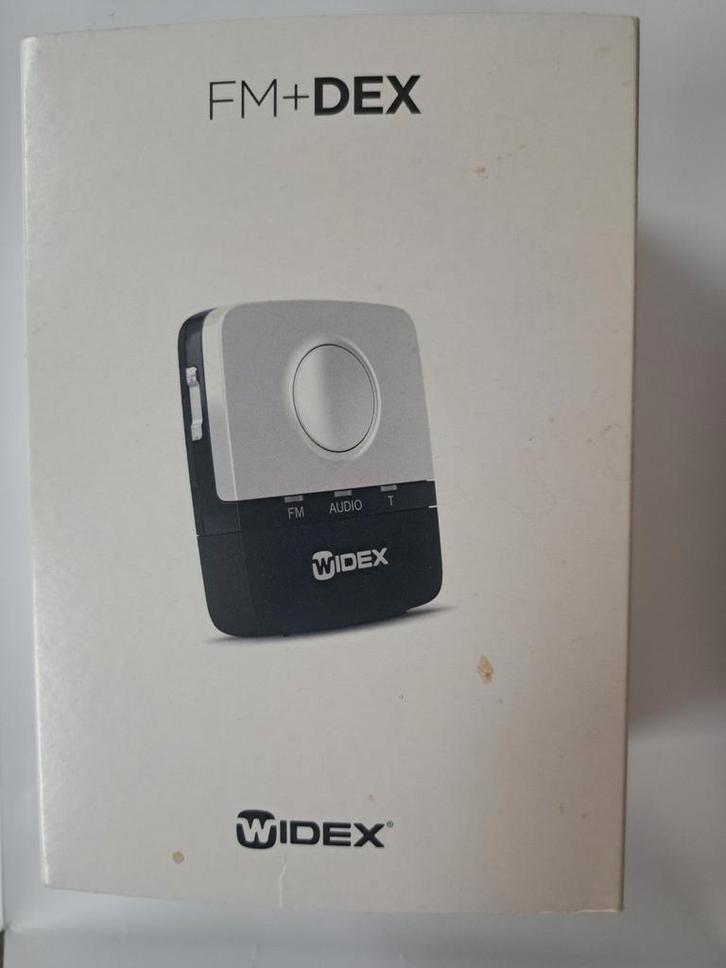 Widex fm-dex, Diversen, Verpleegmiddelen, Ophalen of Verzenden