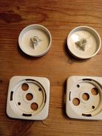 Druk draaiknoppen Busch Jaeger type 2110C-21X, Ophalen of Verzenden, Zo goed als nieuw, Kabel of Snoer